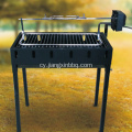 Tafod Rotisserie Barbeciw Universal Grill Top